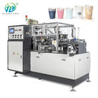 Heißes Getränk-vollautomatische Papierschale, die Maschine 80 PC/minimalen CER SGS-Standard macht