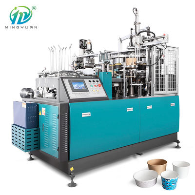 Automatische Papierschalen-Schüssel-Produktionsmaschine der hohen Leistungsfähigkeits-MY-W35