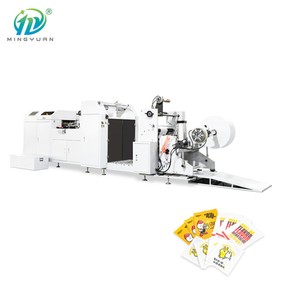 100-300 PC-Min Shop Bakery Shopping Paper-Taschen-Produktionsmaschine
