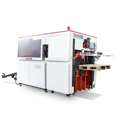 Hohe Leistungsfähigkeits-Wegwerfpapierschalen-stempelschneidenes Maschine CER Zertifikat