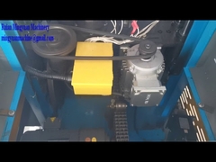 Einzelteller-Offene-Nocken-Papierbecher-Maschine Testlauf 40ML mit 85 Stück pro Minute für indischen Kunden