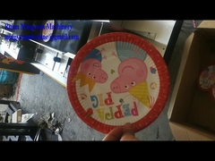 Neues Design, mechanische Hochgeschwindigkeits-Papiertellermaschine, 50 bis 60 Stück pro Minute