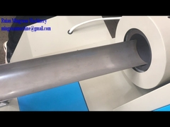 Papiertablett-Kuchenmaschine Testlauf für den kolumbianischen Kunden