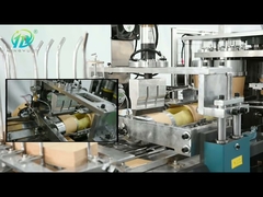 Hochgeschwindigkeits-Papierschüsselmaschine mit Zählsystem (Bodendurchmesser 80–130 mm), 60 bis 70 Stück pro Minute