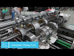 Papier-Hamburger-Box-Maschinendesign von Mingyuan Machinery