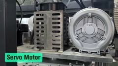 MYC-160S Sieben-Servomotoren-Antrieb Hochgeschwindigkeits-Papierbechermaschine