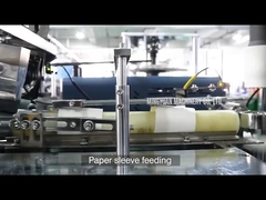 MYC-DW100 Bechersleeve-Maschine (mit Schmelzklebstoff)