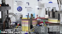 MYC-ZDJ1200 Vollservo-Papierplattenmaschine