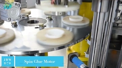 JBW D70 Doppelwandpapier-Taschenhülsenmaschine